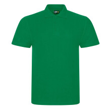 (M, Kelly Green) PRO RTX Unisex Adult Pique Polo Shirt