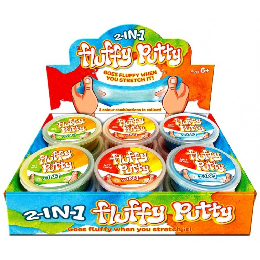 Kandy Toys Soft & Fluffy Putty 100G