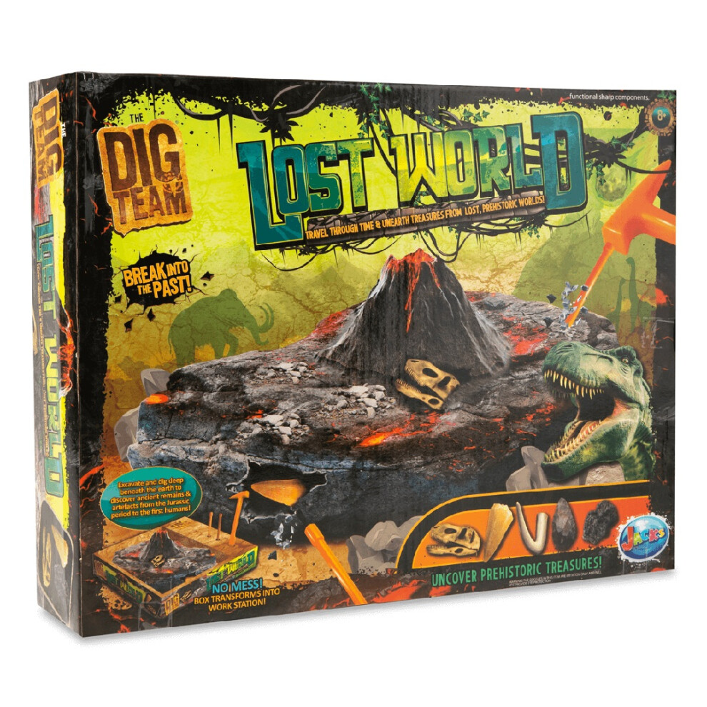 Dig Team Lost World Kit