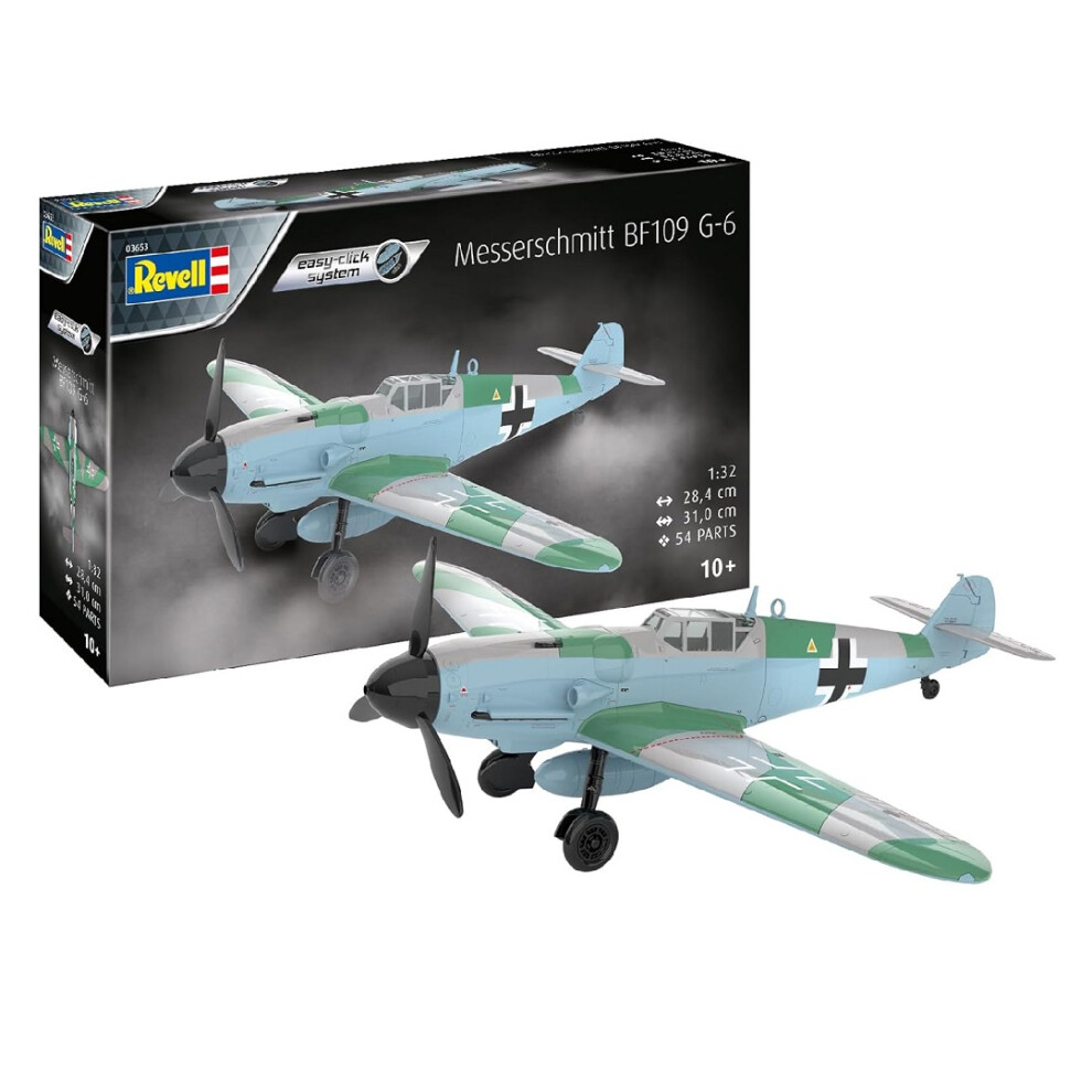 New Revell Easy-Click Messerschmitt Bf109g-6 Easy-Click
