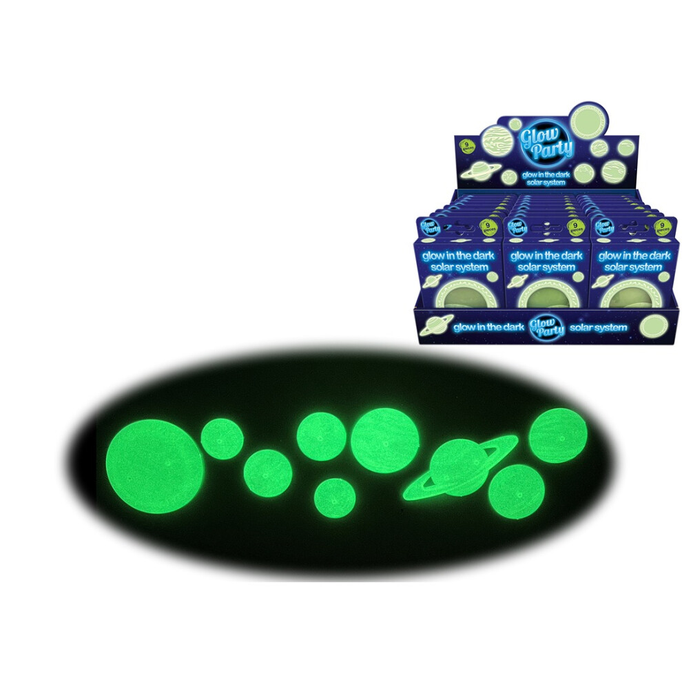 Mini Glow In The Dark Solar System (One Supplied)-image-OPC-PD8YPQF-NEW