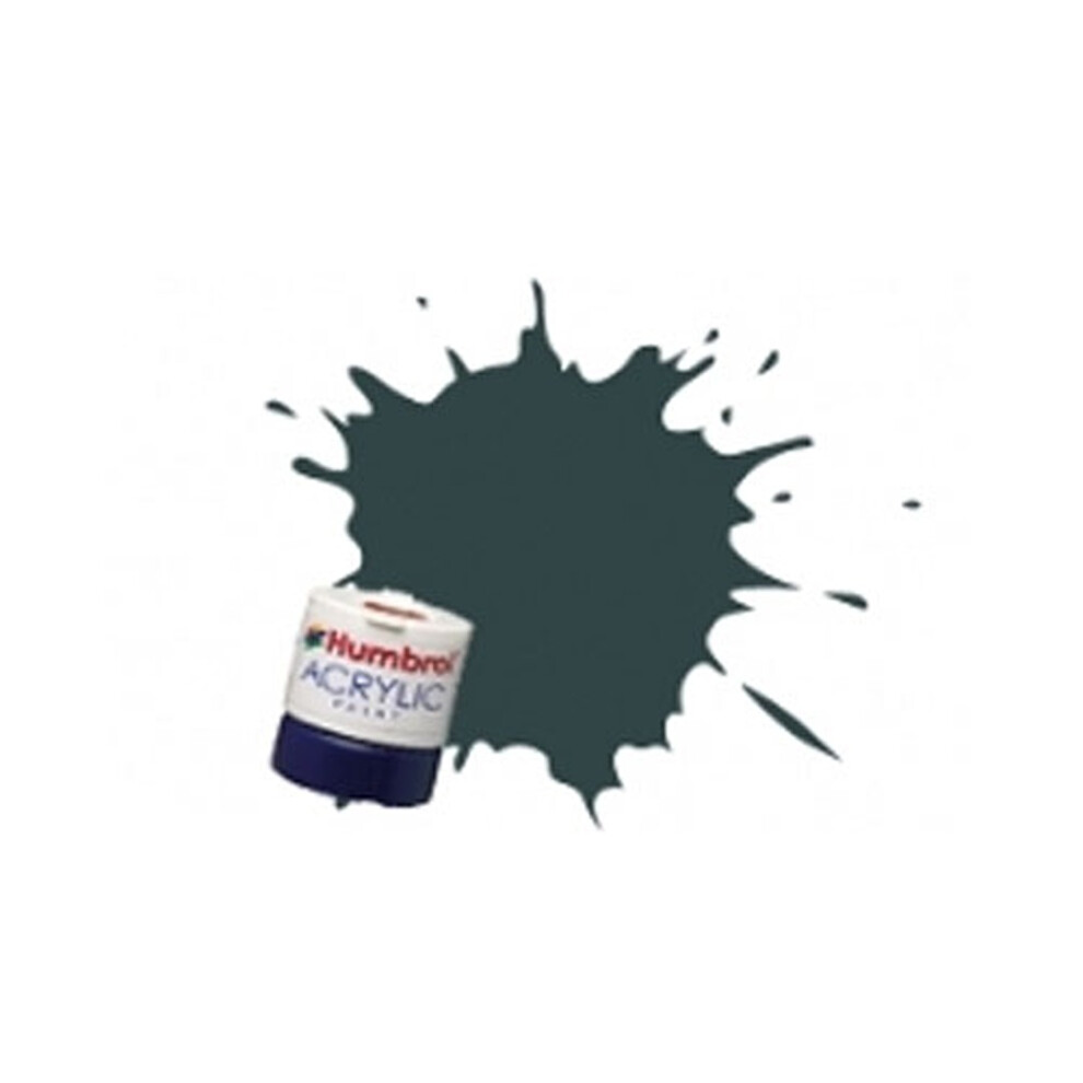 Humbrol Paint No 66 Olive Drab - Matt -12ml Acrylic