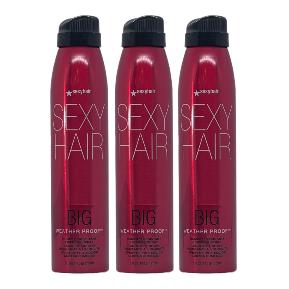 Sexy Hair Big Sexy Hair Weather Proof 5 Oz (Pack of 3)