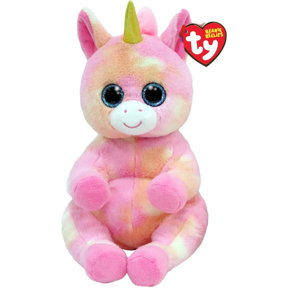 Beanie Bellies   Skylar the Unicorn Medium 24cm