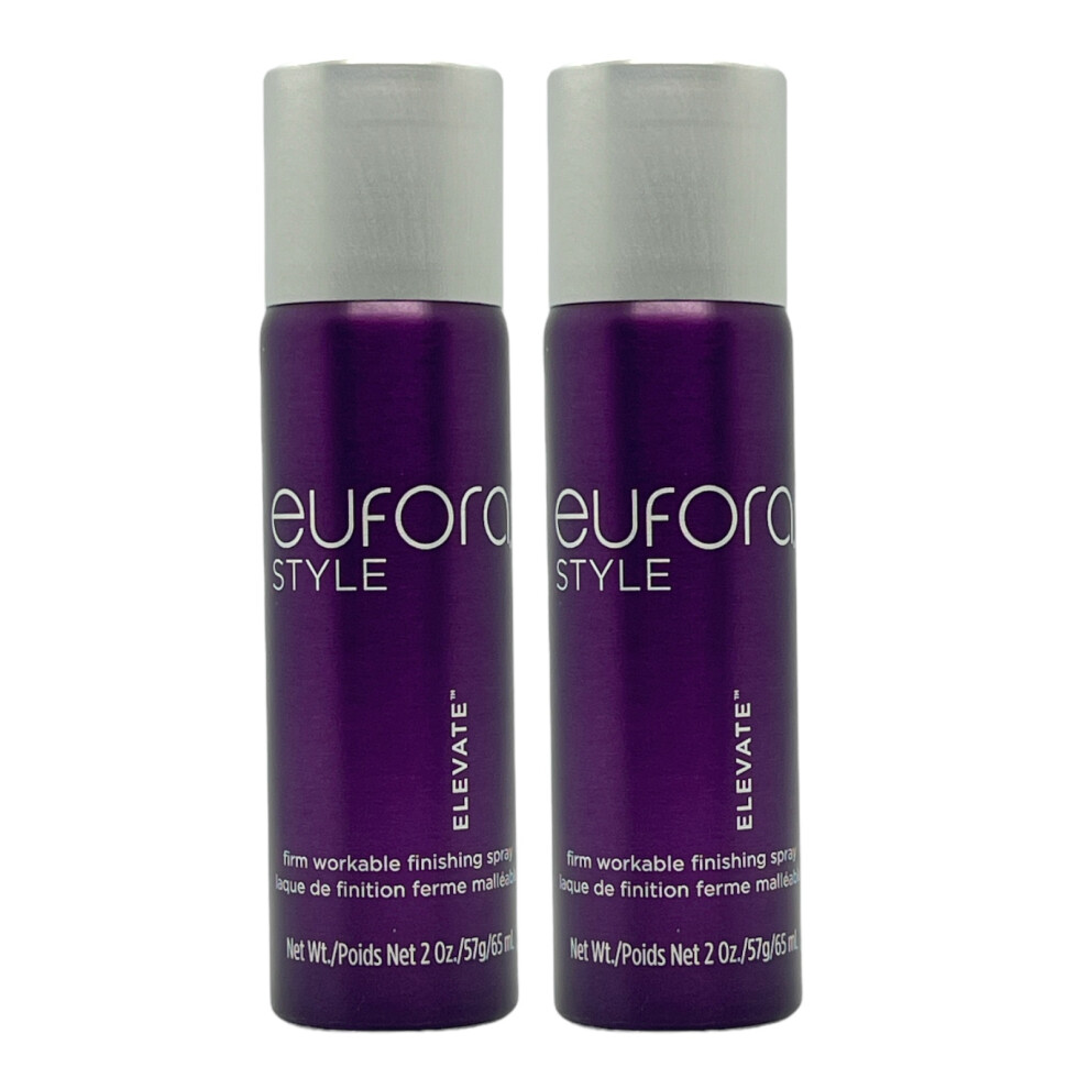 Eufora Style Elevate Finishing Spray 2 Oz (Pack 2)