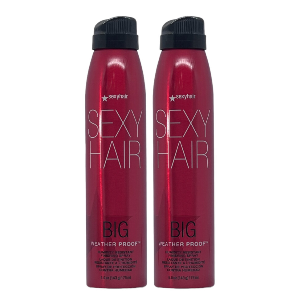 Sexy Hair Big Sexy Hair Weather Proof 5 Oz (Pack of 2)