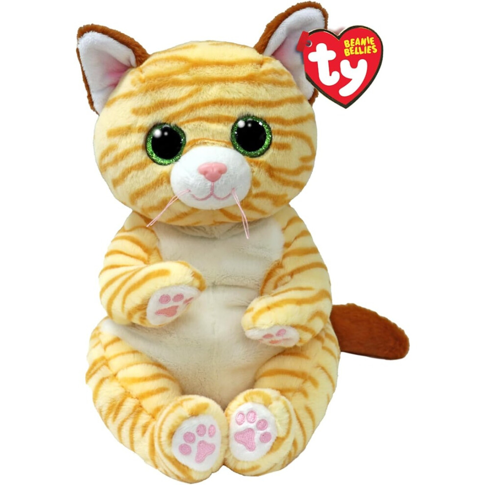 TY Beanie Bellies - Mango the Cat Medium 24cm