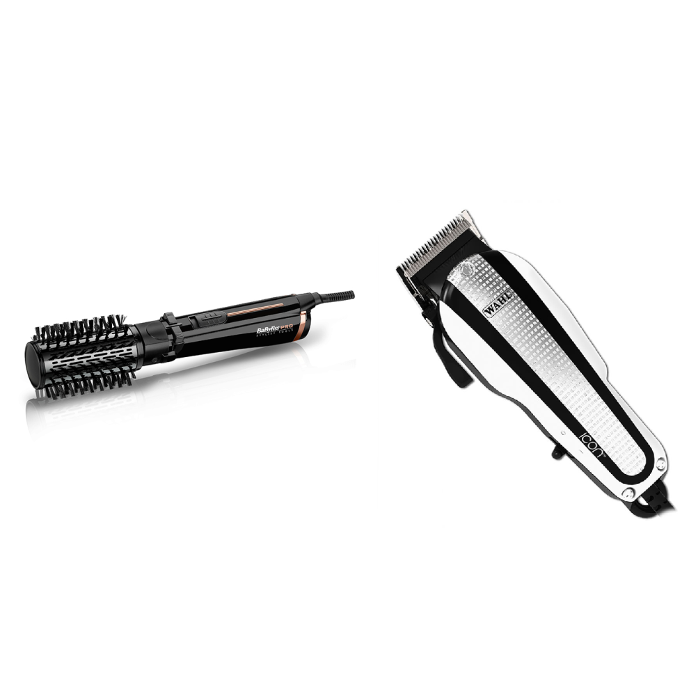 Babyliss Big Hair Pro and Wahl Icon Clipper