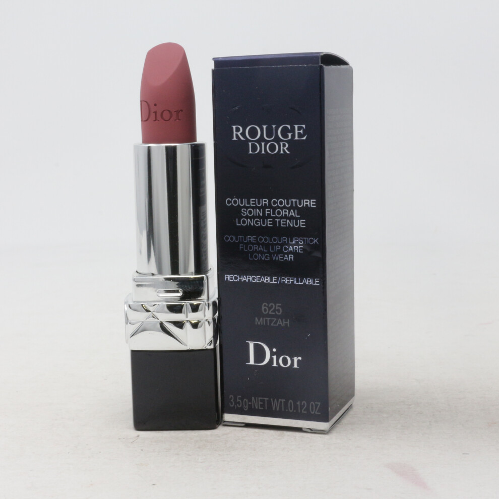 (525 Cherie Matte (Refillable)) Dior Rouge Dior Lipstick  0.12oz/3.5g New With Box