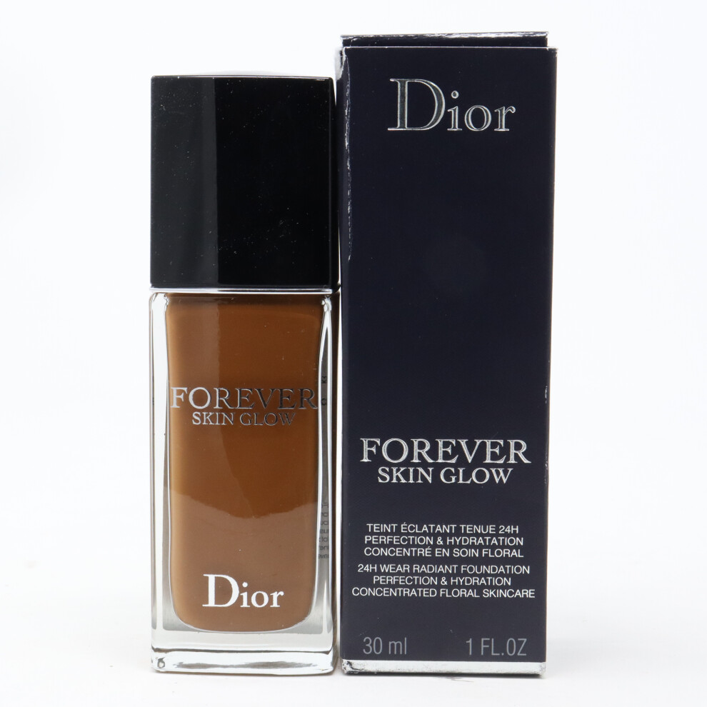 (6,5W Warm) Dior Forever Skin Glow 24H Foundation 1.0oz New With Box