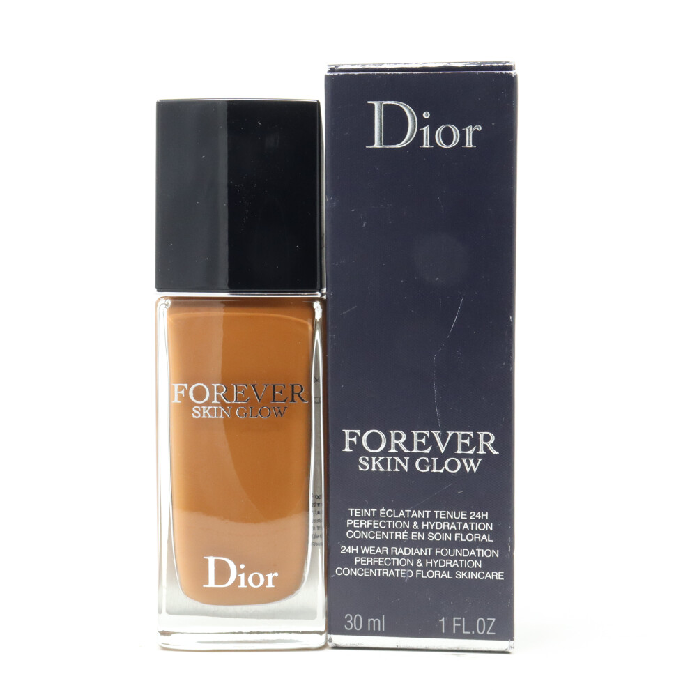 (6N Neutral) Dior Forever Skin Glow 24H Foundation 1.0oz New With Box