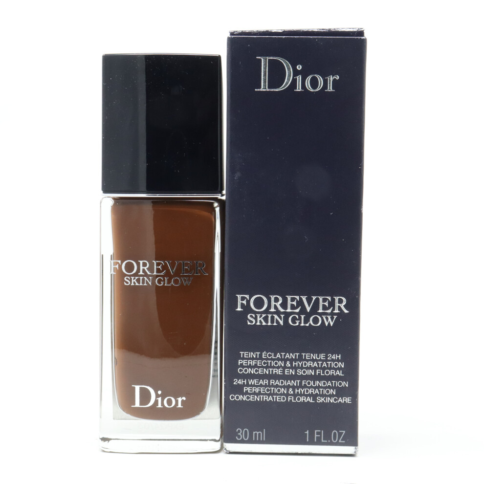 (9N Neutral) Dior Forever Skin Glow 24H Foundation 1.0oz New With Box