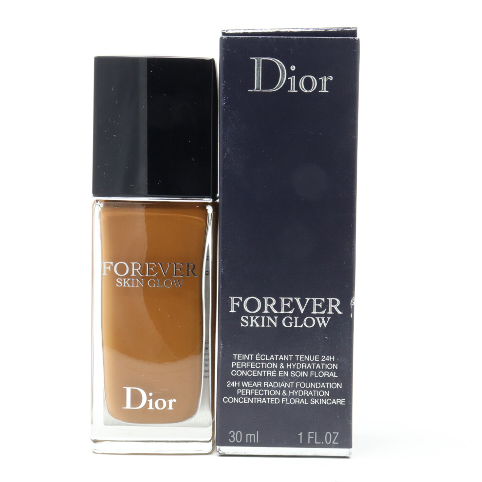 (6W Warm) Dior Forever Skin Glow 24H Foundation 1.0oz New With Box