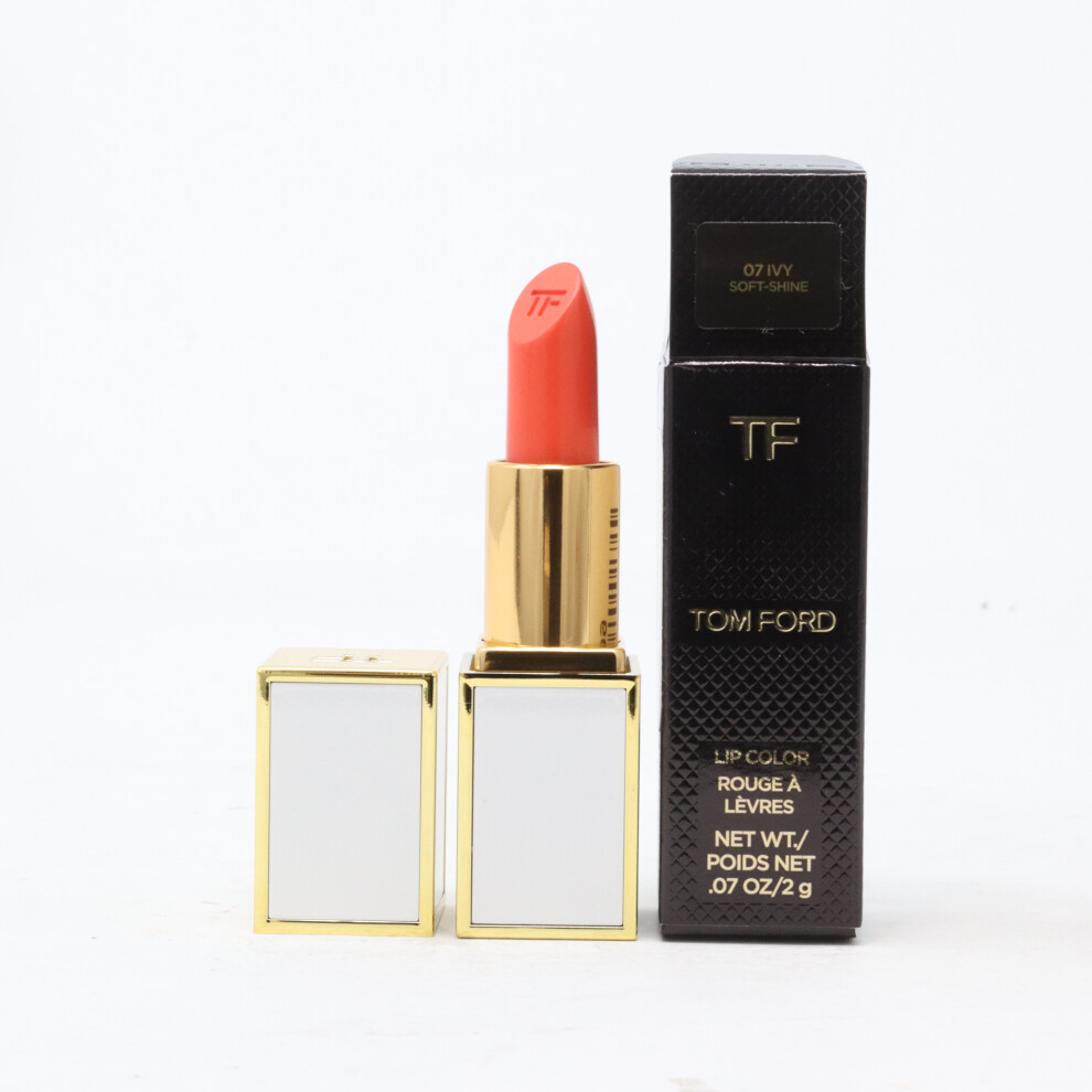 (07 Ivy) Tom Ford 'Lip Color' Rouge a Levres 0.07oz/2g New In Box