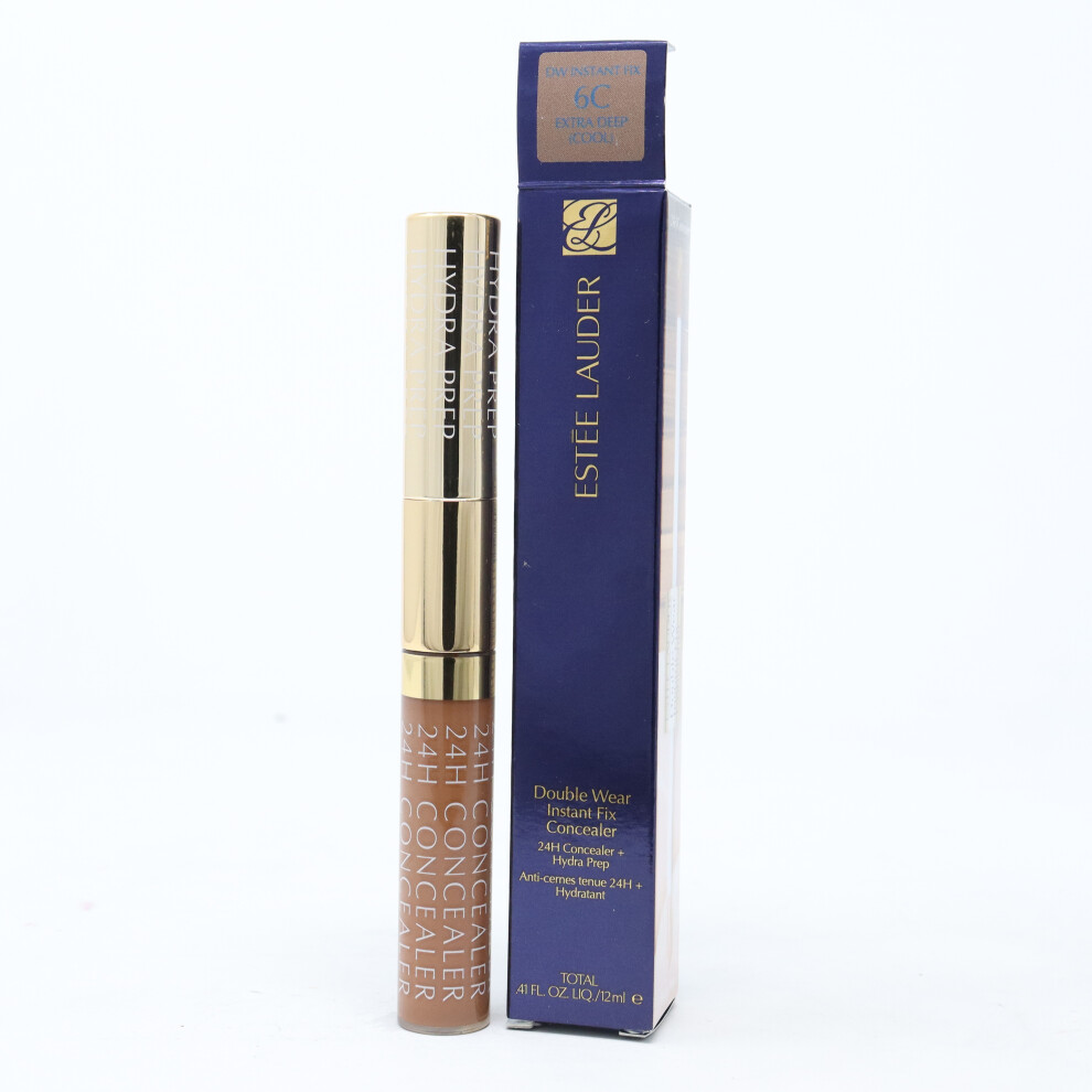 (6C Cool) Estee Lauder Double Wear Instant Fix Concealer  0.41oz/12ml New With Box