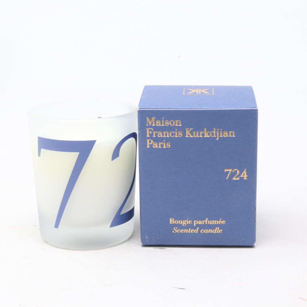 Maison Francis Kurkdjian 724 Scented Mini Candle  1.0oz/30g New With Box