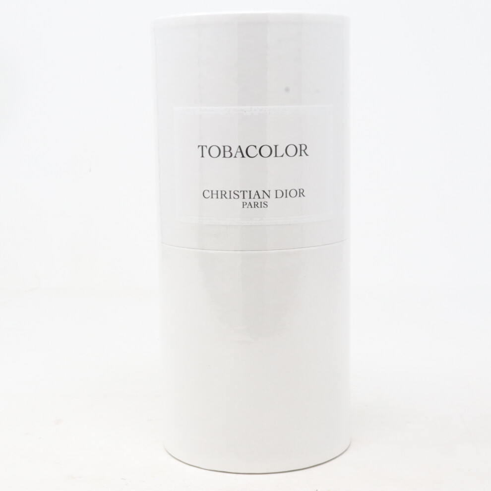 Dior Tobacolor By Christian Eau De Parfum 4.2Oz/125Ml Spray New With Box