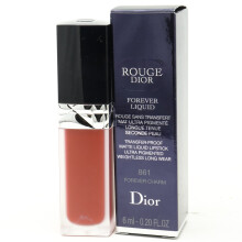 (861 Forever Charm) Dior Rouge Dior Forever Liquid Transfer-Lipstick 0.20oz/6ml New With Box