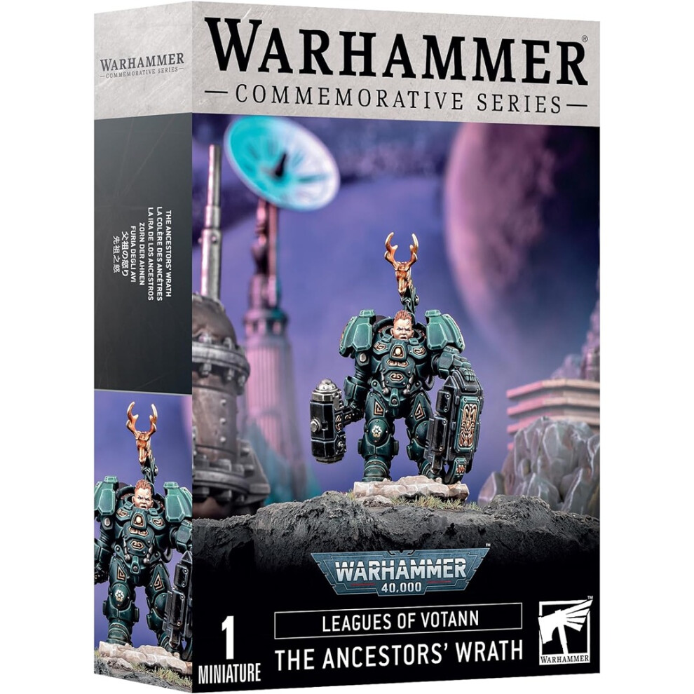 Games Workshop - Warhammer 40,000 - Leagues Of Votann: The Ancestors Wrath