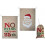 Luxury Jute Look Sack Santa Design (One Supplied) 1