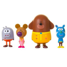 Hey Duggee 4 Figure Pack: Duggee, Tag, Roly & Norrie (Moving Legs)