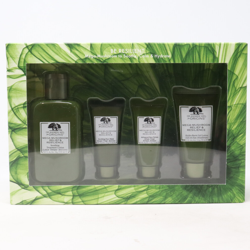 Origins Be Resilient Mega-Mushroom To Soothe, Calm & Hydrate  / New With Box