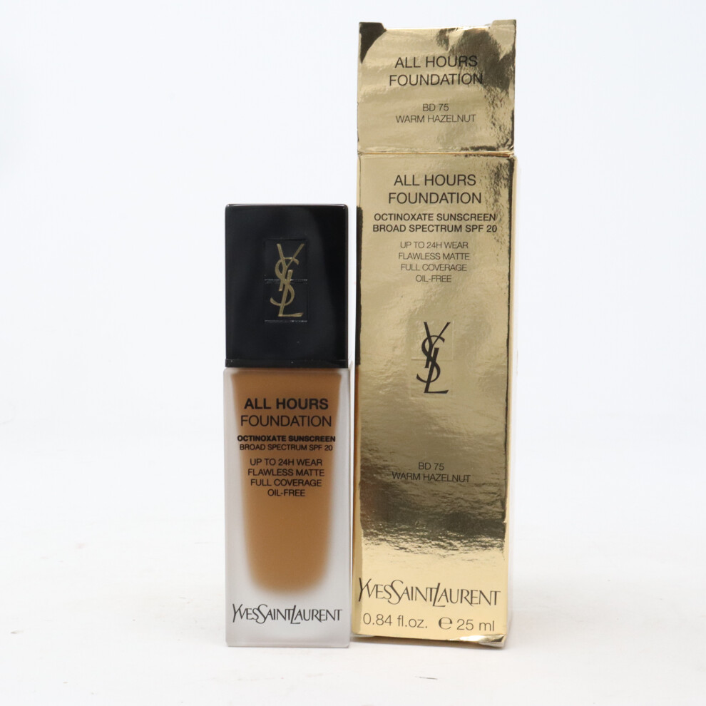 Yves Saint Laurent All Hours Foundation 0.84oz/25ml New