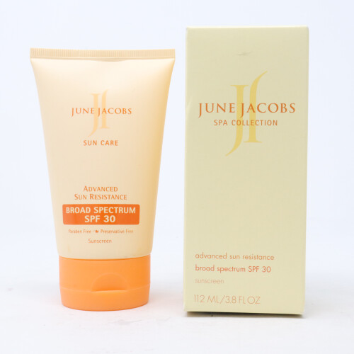 June Jacobs Advanced Sun Resistance SPF 30, 3.8 Fl Oz