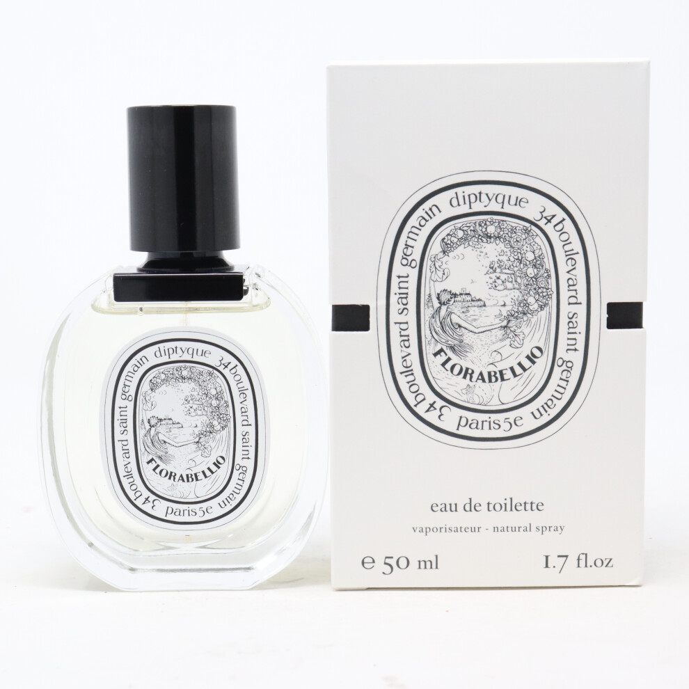 Florabellio by Diptyque Eau De Toilette 1.7oz/50ml Spray New With Box