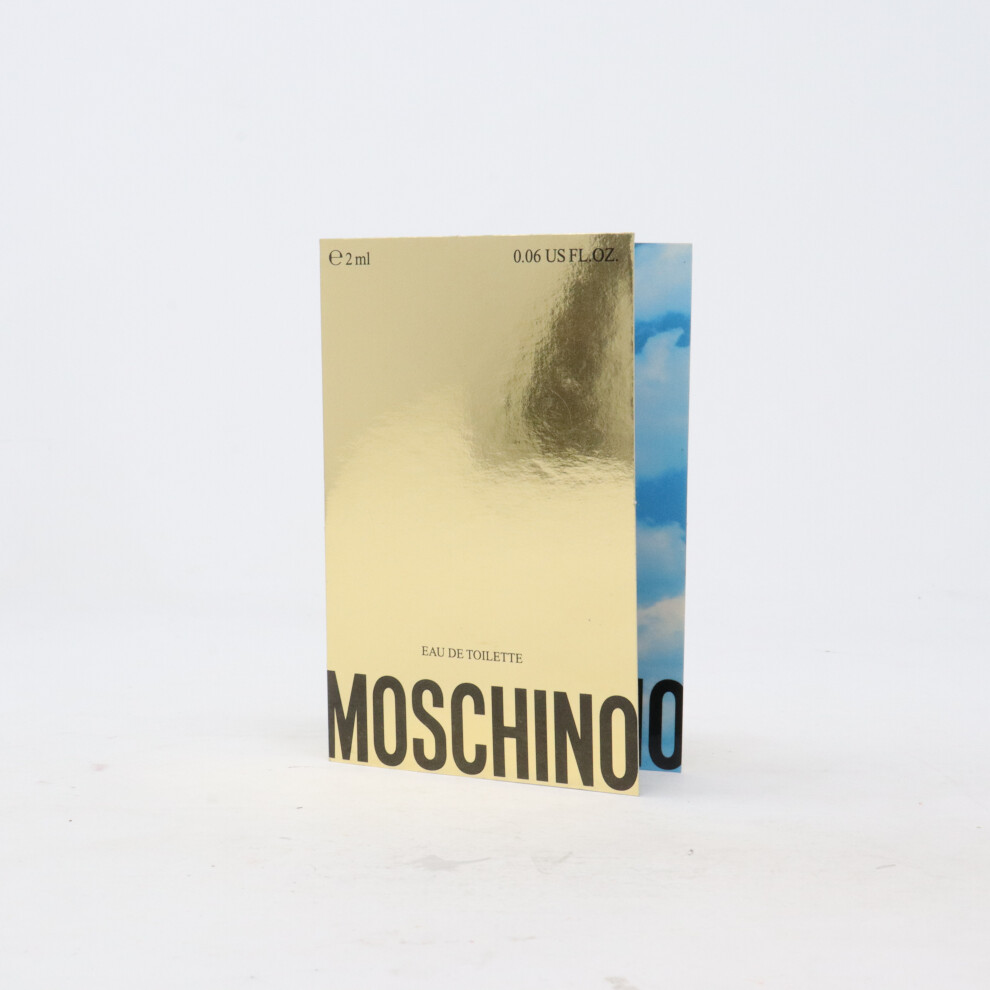 Moschino Moschino Eau De Toilette  0.06oz/2.0ml New