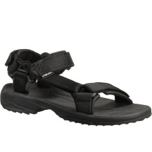 (12 UK, Black) Teva Mens Rerra FI Lite Adjustable Summer Outdoor Walking Flip Flops Sandals