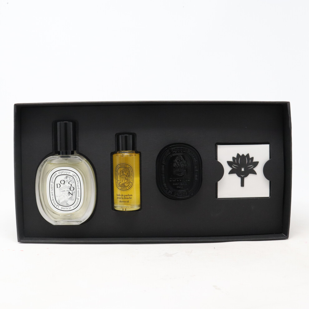 Diptyque Do Son Eau De Toilette 4-Pcs Set  / New With Box