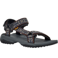 (12 UK, Dark Shadow) Teva Mens Rerra FI Lite Adjustable Summer Outdoor Walking Flip Flops Sandals