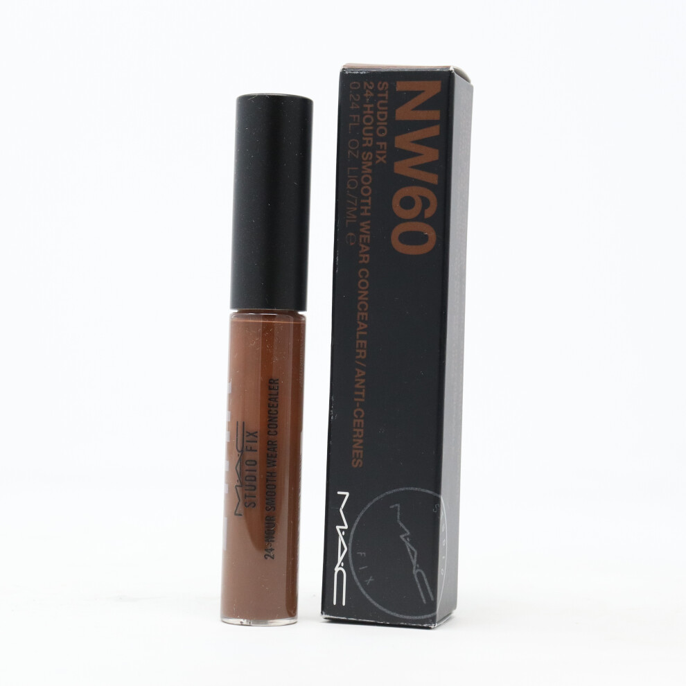 (NW60) Mac Studio Fix 24-Hour Smooth Wear Concealer  0.24oz/7.0ml New With Box