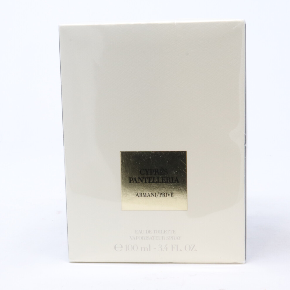 Armani Prive Cypres Pantelleria by Giorgio Armani Eau De Toilette 3.4oz Spray