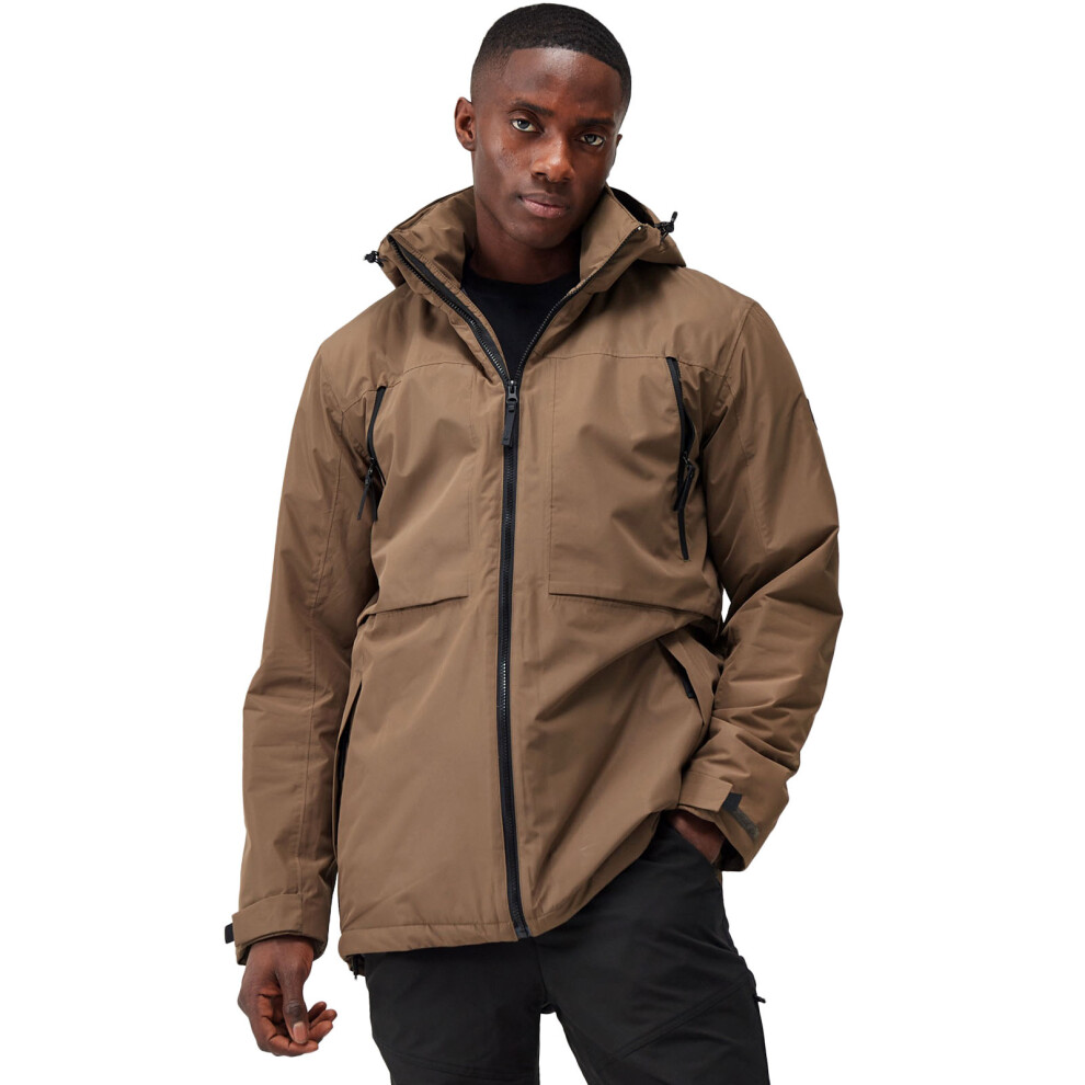 (S, Crocodile) Regatta Mens Salinger II Waterproof Weatherproof Parka Jacket - Crocodile