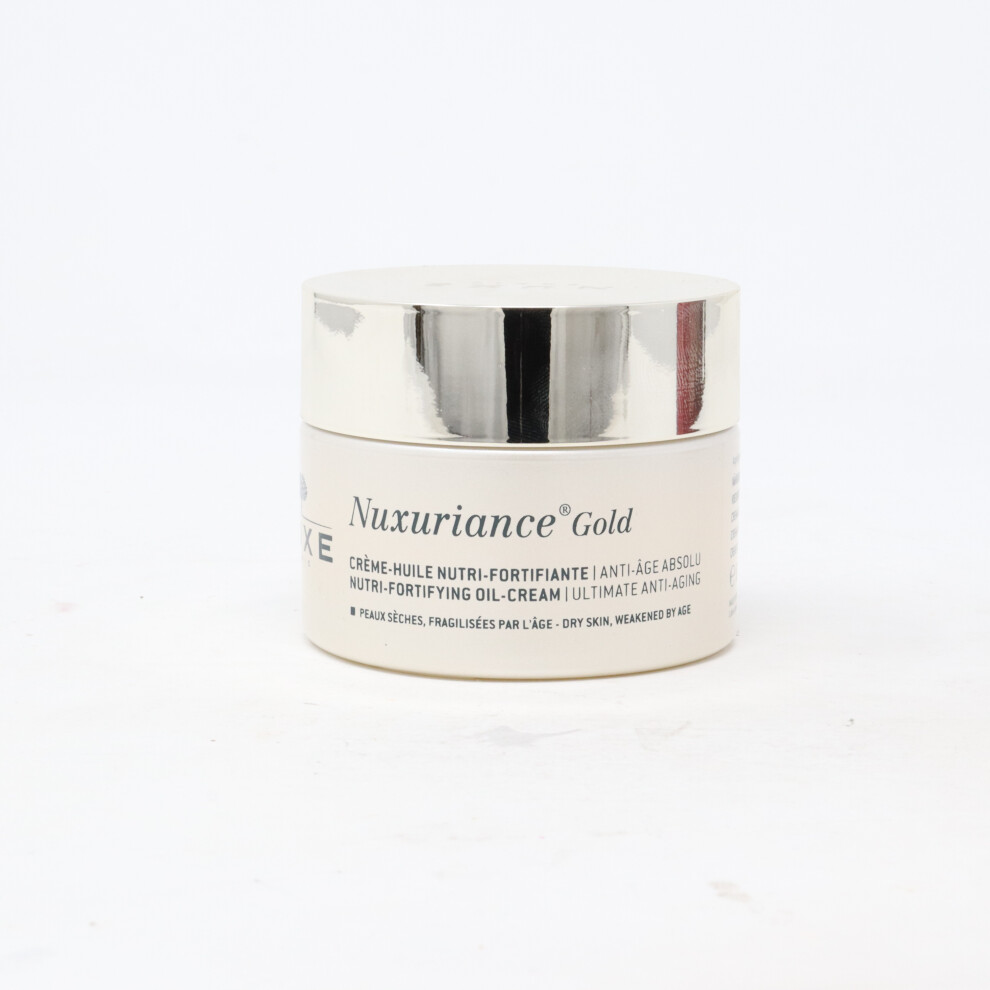 Nuxe Paris Nuxuriance Gold Nutri-Fortifying Oil-Cream 1.7oz