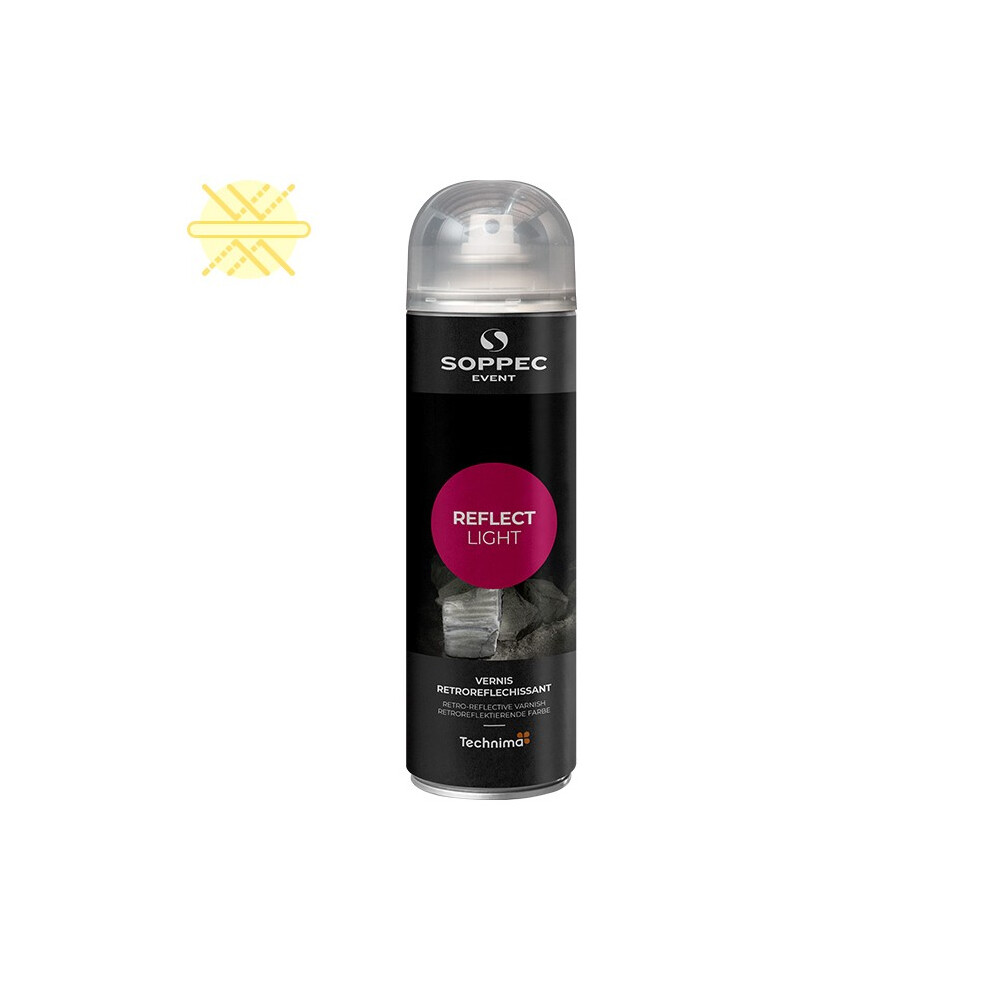 SOPPEC Reflect Light - Light reflective Spray Paint 500ml