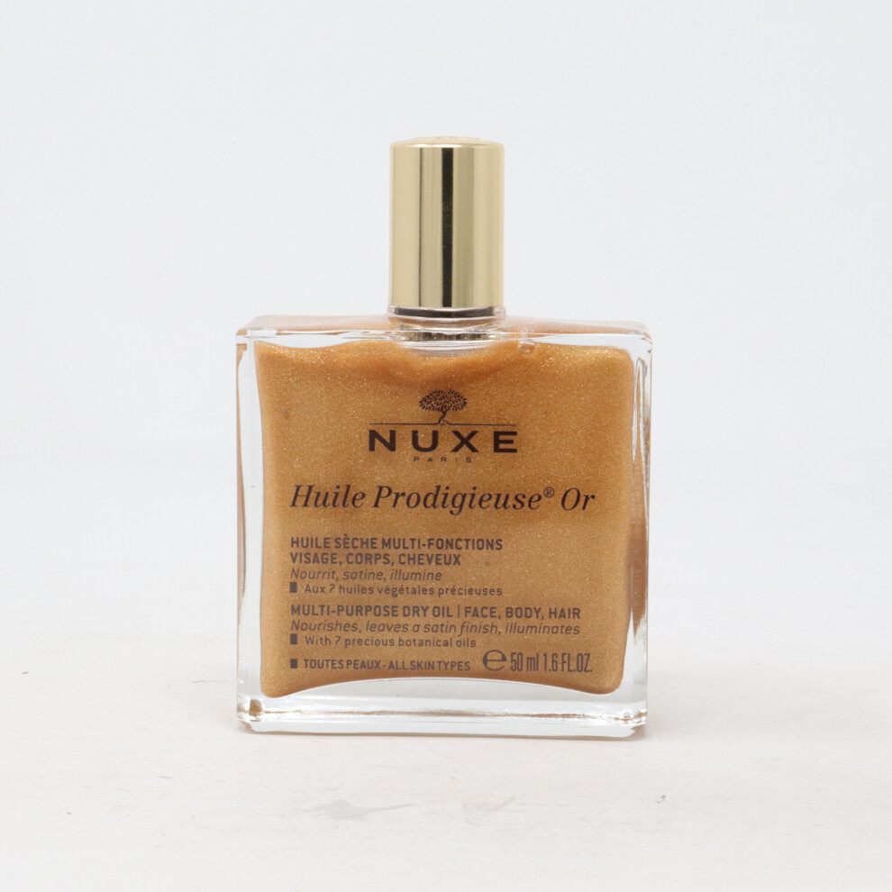 Nuxe Paris Huile Prodigiuese Or Multi-Purpose Dry Oil 1.6oz
