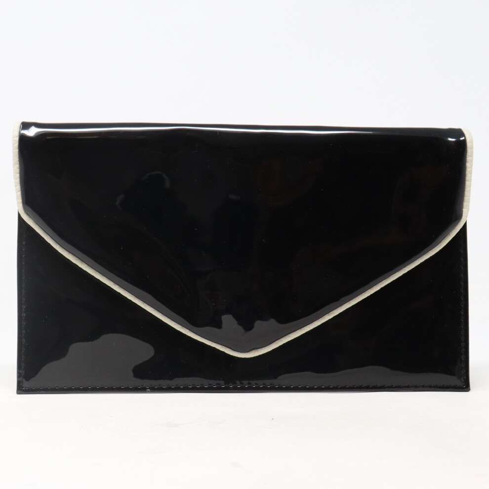 Estee Lauder Black And Cream Cosmetic Bag  / New