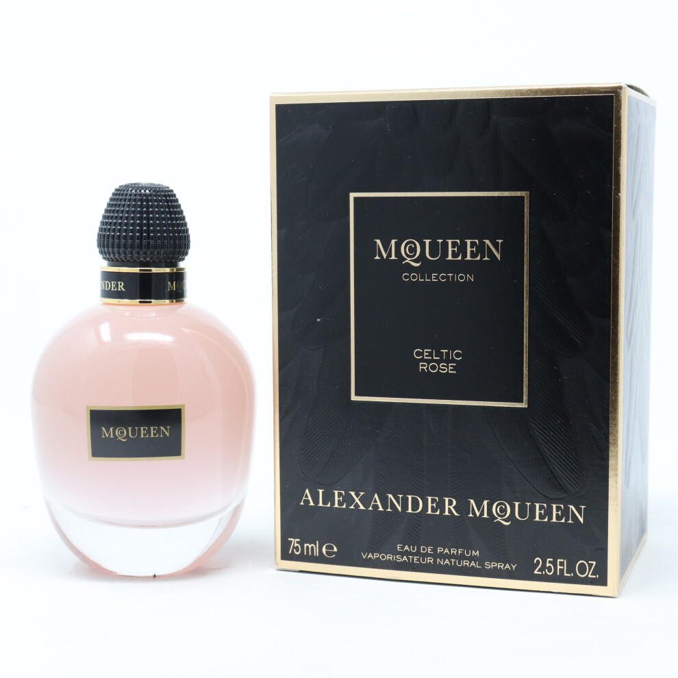 Celtic Rose by Alexander Mcqueen Eau De Parfum 2.5oz/75ml Spray New With Box