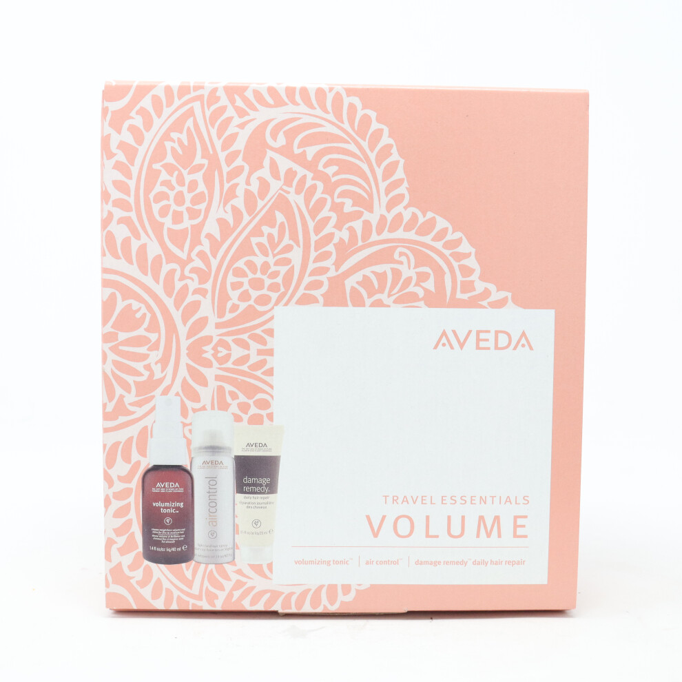 Aveda Travel Essentials Volume 3 Pcs Set  / New With Box