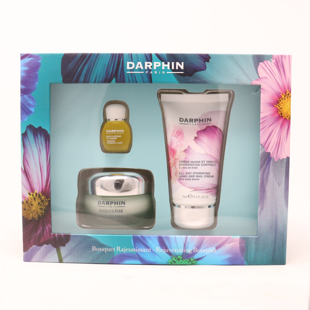 Darphin Rejuvenating Bouquet 3 Pcs Gift Set  / New With Box