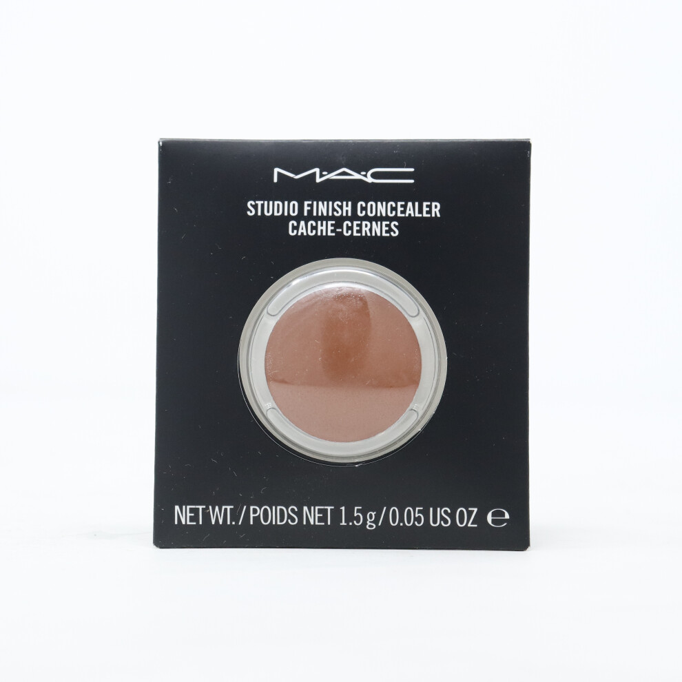 (NW43) Mac Studio Finish Concealer Refill  0.05oz/1.5g New With Box