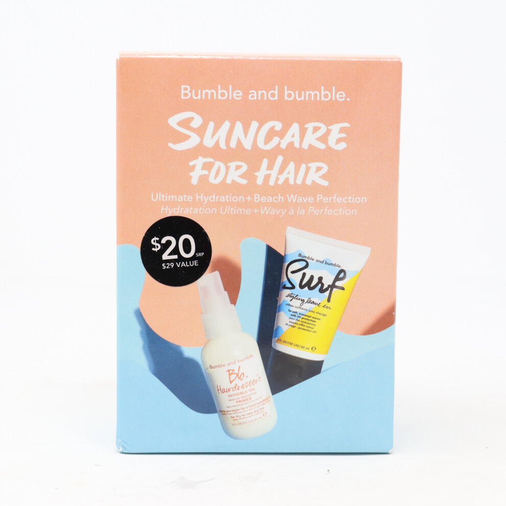 Bumble And Bumble Suncare For Hair  / New With Box