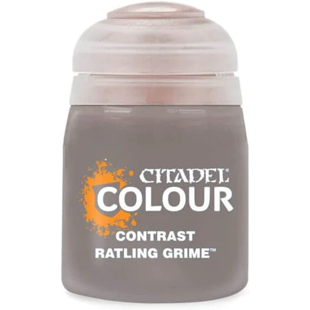 Games Workshop    Colour Contrast: Ratling Grime (18ml) Paint