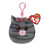 Ty Kiki Cat Squishy Beanie Clip 1