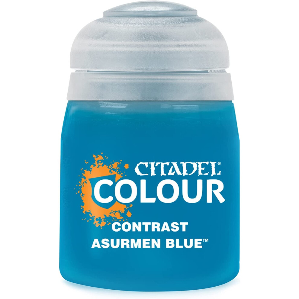 Games Workshop    Colour Contrast: Asurmen Blue (18ml) Paint