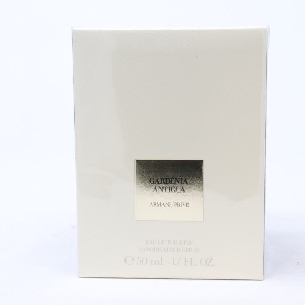 Armani Prive Gardenia Antigua Eau De Toilette Spray For Men 1.7oz / 50ml