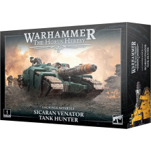 Games Workshop - Warhammer - The Horus Heresy - Legiones Astartes: Sicaran Venator Tank - Tabletop Miniatures Wargame